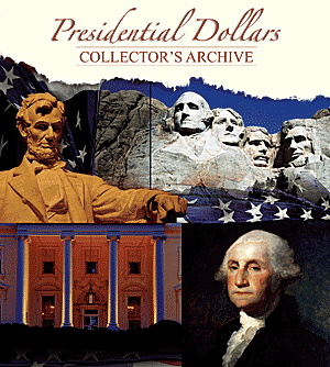 Presidential Dollar Collectors Archive Folder