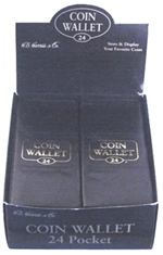 1942 24 Pocket Coin Wallet