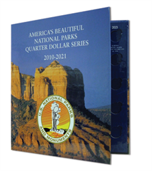 Lighthouse National Park Quarter Folder