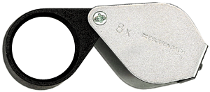 8x Precision Folding Magnifier