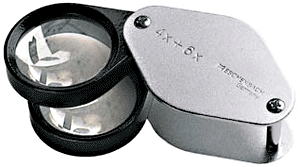 Precision 10x Folding Pocket Magnifier