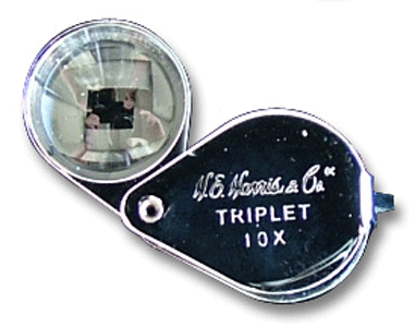 1029 - Silver Triplet, 10x