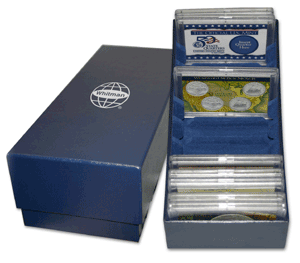 2x3 Frosty Case Storage Box