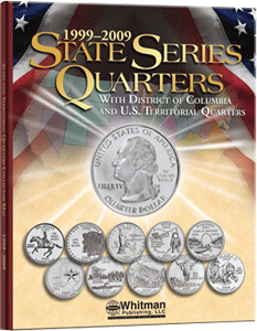 State Series Quarter Folder - Foam