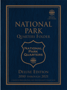 Deluxe Edition: National Park Quarter Folder P&D