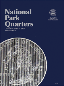 National Park Quarter Folder P&D No. 1 2010-2015