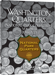 National Park Quarter Folder 2016-2021 Vol II