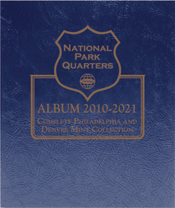National Park Quarters Album 2010- 2021,  P & D