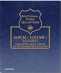 National Park Quarters Album - Vol. 1