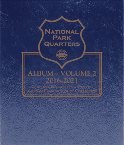 National Park Quarters Album - Vol. II
