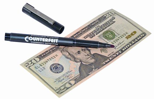 Counterfeit Detector Pen - 3 Pack