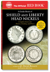 Guide Book of Shield & Liberty Head Nickels - Red Book