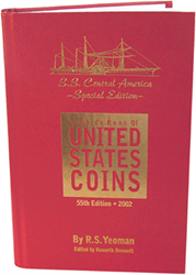 2002 Special Edition SS Central America cover Red Book, Hardbound
