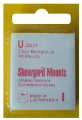 33x27mm Showgard Mounts - Pre-cut Singles (Clear)