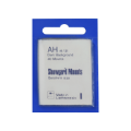 52x36mm Showgard Mounts - Pre-cut Singles (Black)