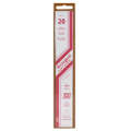 Showgard Mounts - 215mm Strips (Clear) - 20x215mm