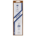 Showgard Mounts - 215mm Strips (Black) - 48x215mm