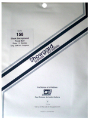 Showgard Showgard Mounts - 264mm Strips (Black) - 158x264mm