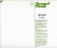 261/227 Showgard Mounts for Souvenir Sheets (Clear)