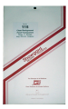 115 Showgard Strips Accomodation Range 264mm (Clear)