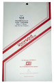 131 Showgard Strips Accomodation Range 264mm (Clear)