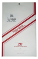 139 Showgard Strips Accomodation Range 264mm (Clear)