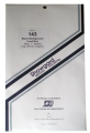 143 Showgard Strips Accomodation Range 264mm (Black)