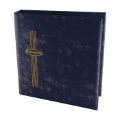 King Size Supersafe Binder - Blue