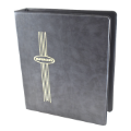 Standard Size Supersafe Binder- Grey