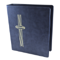 Standard Size Supersafe Binder - Blue