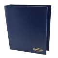 Deluxe Archival Binder - Blue