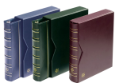 Grande Classic 3 Ring Certified Coin Slab Album with Slip Case (4 Pages) Burgundy