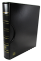 Grande Classic 3 Ring Certified Coin Slab Album with Slip Case (4 Pages) Black