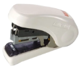 Flat Clinch Stapler - Mini (White)