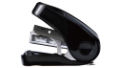 Flat Clinch Stapler- Mini (Black)