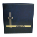 Supersafe #10 Cover Album - Vertical Pocket (Blue)