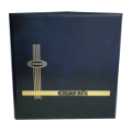 Supersafe #10 Cover Album - Horizontal Pocket (Blue)