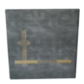 Supersafe #10 Cover Album - Horizontal Pocket (Grey)