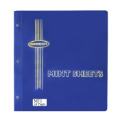 Mint Sheet File, 24 Sheet Capacity (Blue)