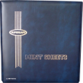 Deluxe Mint Sheet Binder Only (Blue)