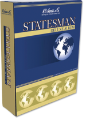Statesman Binder (Empty)