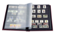 Hard Cover Stockbook with 64 Black Pages and Glassine Interleaves (Blue) - LS4/32BL