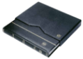 Premium Stock Books with 32 Black Pages and Clear  Interleaves (Green) - LZS4/16NGR