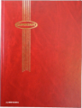 Supersafe Stockbook - 16 White Pages (Red)