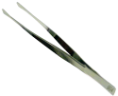 Round Tip Tongs - 6"