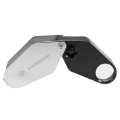 10x Precision Folding Magnifier w/ LED