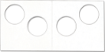 Cowens Mylar 2 Hole - 100 Packs