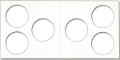 Cowens Mylar 3 Hole - 100 Packs