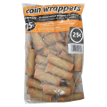 36 Quarter Preformed Coin Wrappers