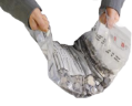 Double Handle Tamper Evident Money Bag - 50/Pack
